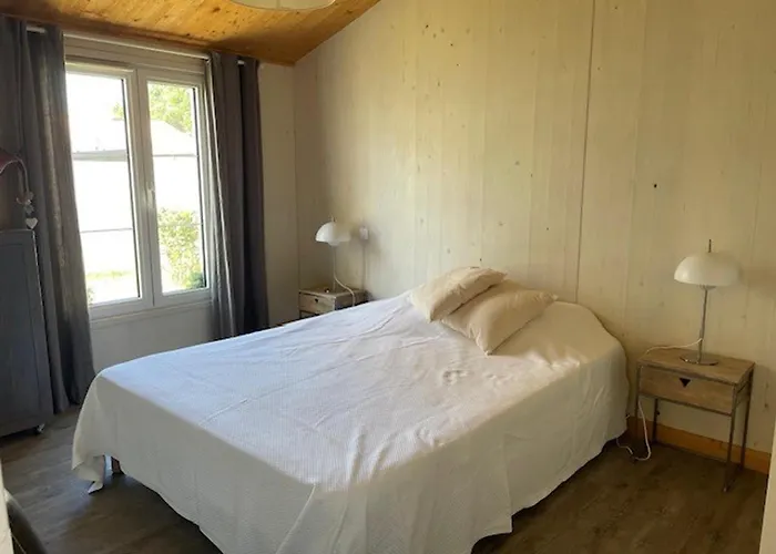 Maison A - 6 Pers, Jardin Et Wifi - Fr-1-823-132 * Barbâtre