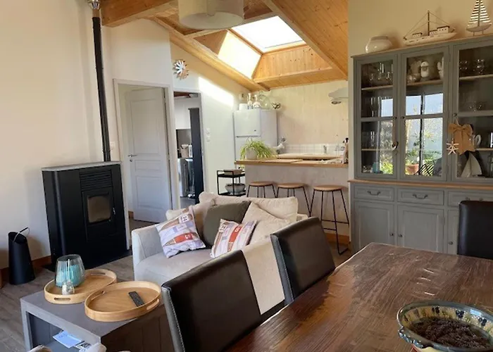 Maison A - 6 Pers, Jardin Et Wifi - Fr-1-823-132 * バルバトル