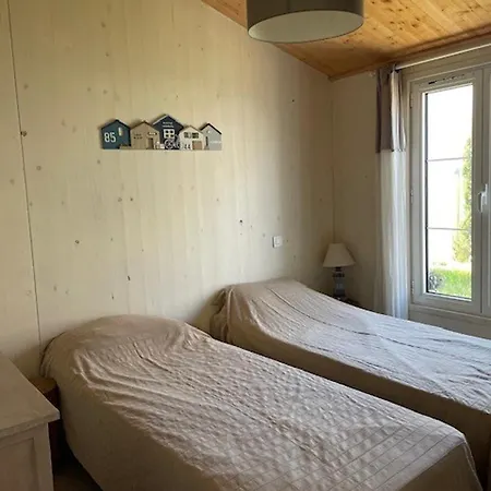Maison A - 6 Pers, Jardin Et Wifi - Fr-1-823-132 펜션 Barbâtre